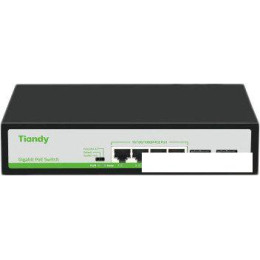 Неуправляемый коммутатор Tiandy TC-P3S06 H/0402/AT/60
