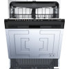Встраиваемая посудомоечная машина Weissgauff BDW 6038 Touch Inverter Autoopen Infolight