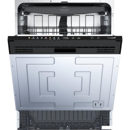 Встраиваемая посудомоечная машина Weissgauff BDW 6038 Touch Inverter Autoopen Infolight