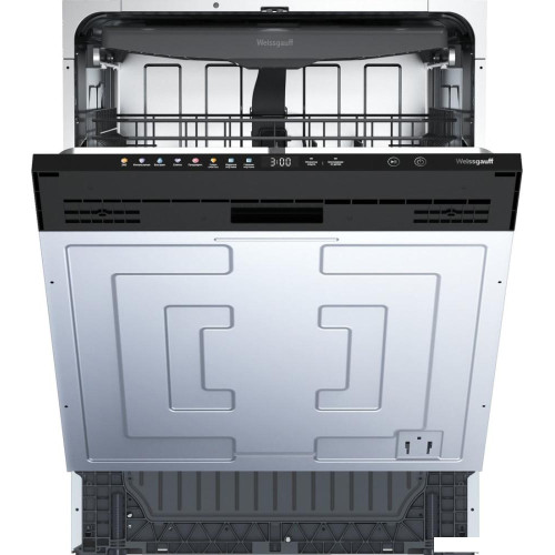 Встраиваемая посудомоечная машина Weissgauff BDW 6038 Touch Inverter Autoopen Infolight