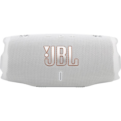 Беспроводная колонка JBL Charge 6 (белый)