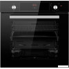 Газовый духовой шкаф Weissgauff WGO 706 D Black Glass