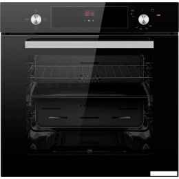 Газовый духовой шкаф Weissgauff WGO 706 D Black Glass