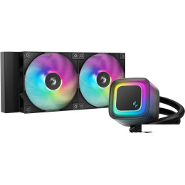 Система жидкостного охлаждения для процессора DeepCool LE240 V2 R-LE240-BKAMMC-G-2