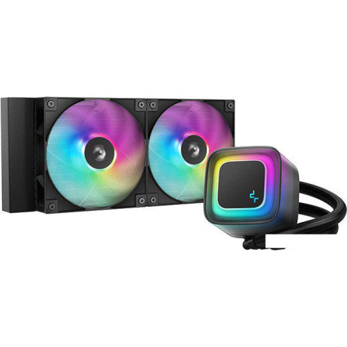 Система жидкостного охлаждения для процессора DeepCool LE240 V2 R-LE240-BKAMMC-G-2