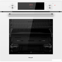 Газовый духовой шкаф Weissgauff WGO 702 D White Glass