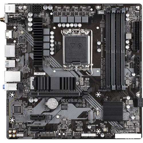 Материнская плата Gigabyte B760M DS3H AX DDR4 (rev. 1.x)