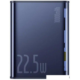 Внешний аккумулятор Baseus Explorer Series Digital Display Fast Charge 22.5W 10000mAh (синий)