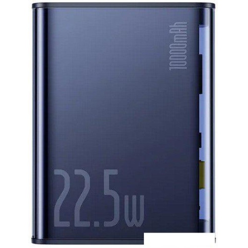 Внешний аккумулятор Baseus Explorer Series Digital Display Fast Charge 22.5W 10000mAh (синий)