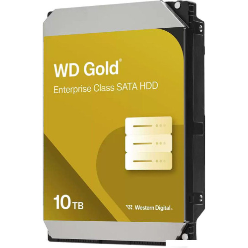 Жесткий диск WD Gold 10TB WD103KRYZ