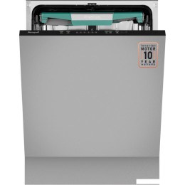 Встраиваемая посудомоечная машина Weissgauff BDW 6136 D Inverter Autoopen Timer Floor