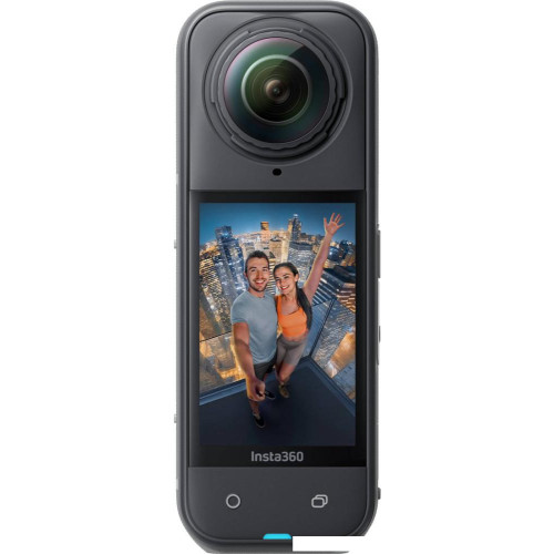 Экшен-камера Insta360 X5 (черный)