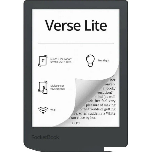 Электронная книга PocketBook 619 Verse Lite