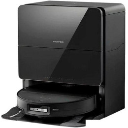 Робот-пылесос Roborock Robotic Vacuum Cleaner+Empty Wash Fill Dock S9 MaxV Ultra S90VER S9MVU52-02 (с русской озвучкой, черный)