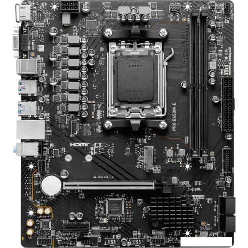 Материнская плата MSI Pro B650M-E