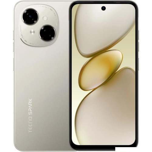 Телефон Tecno Spark Go 1 3GB/64GB (золотистый)