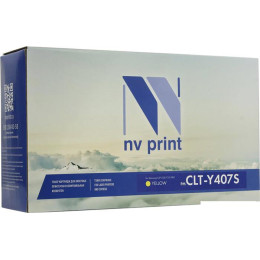 Картридж NV Print CLT-Y407S