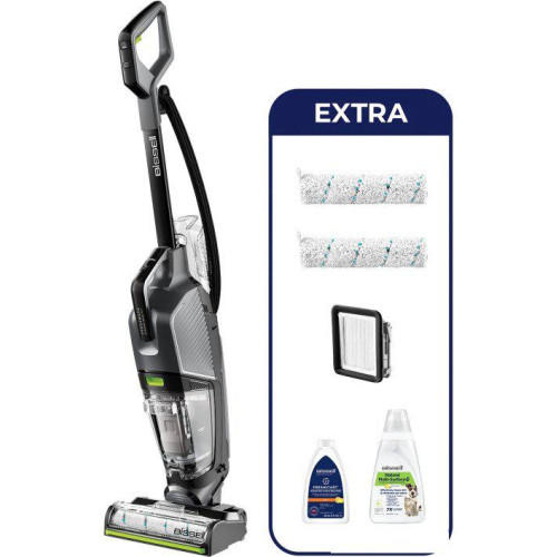 Вертикальный моющий пылесос Bissell CrossWave HydroSteam Pet Pro 3528N