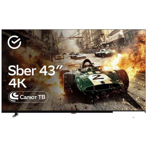 Телевизор Sber SDX-43U4124