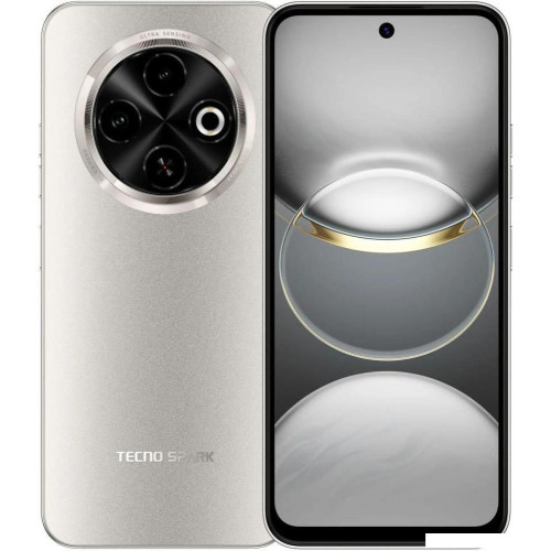 Телефон Tecno Spark 30C 8GB/256GB (золотистый)