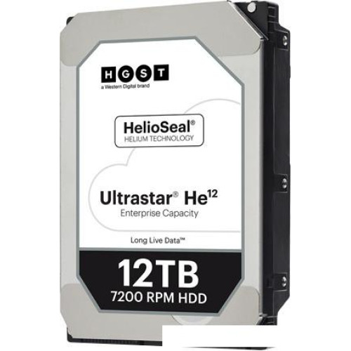 Жесткий диск HGST Ultrastar He12 12TB HUH721212ALE604