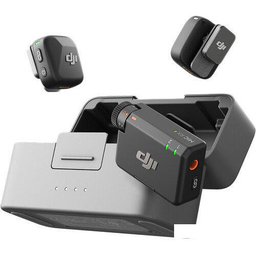 Радиосистема DJI Mic Mini (2TX + 1RX)