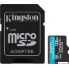 Карта памяти Kingston Canvas Go! microSDXC 128GB SDCG4/128GB (с адаптером)