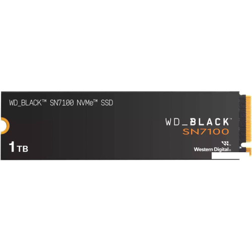 SSD WD Black SN7100 1TB WDS100T4X0E