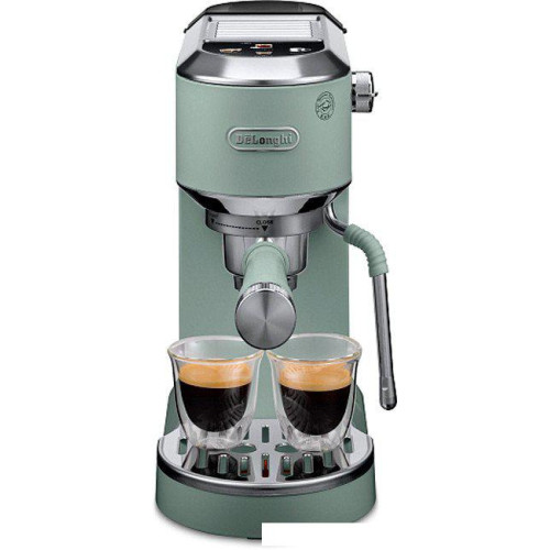 Рожковая кофеварка DeLonghi Dedica EC890.GR