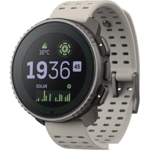 Умные часы Suunto Vertical Titanium Solar (черный/песочный)