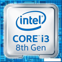 Процессор Intel Core i3-8100