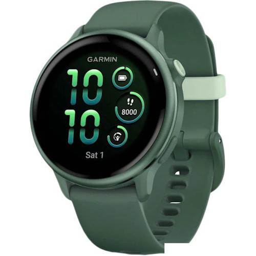 Умные часы Garmin Vivoactive 6 (зеленая яшма)