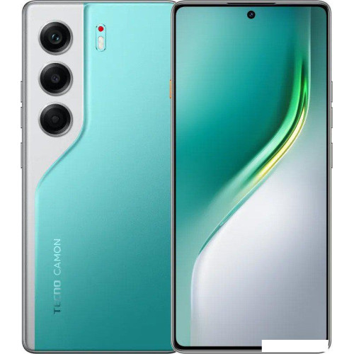 Телефон Tecno Camon 40 12GB/256GB (морской зеленый)