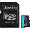 Карта памяти Kingston Canvas Go! microSDXC 512GB SDCG4/512GB (с адаптером)
