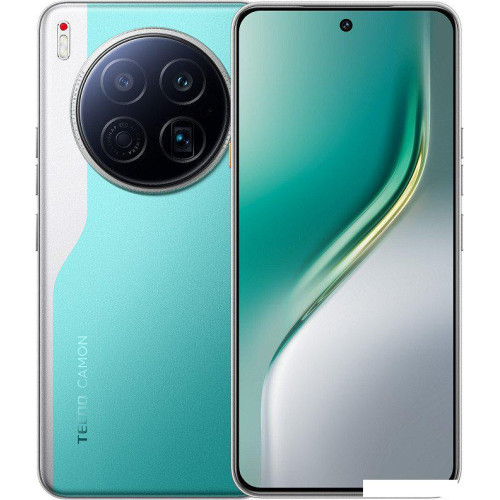 Телефон Tecno Camon 40 Premier 5G 12GB/256GB (морской зеленый)