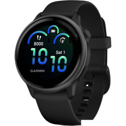 Умные часы Garmin Vivoactive 6 (черный)