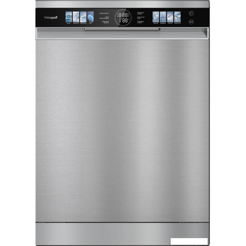 Отдельностоящая посудомоечная машина Weissgauff DW 998 Touch Inverter Dual Fan Dry