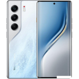 Телефон Tecno Camon 40 Pro 5G 12GB/256GB (ледяной белый)