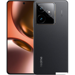 Телефон Realme GT7 RMX5061 12GB/512GB международная версия (ледяной черный)