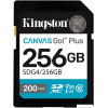Карта памяти Kingston Canvas Go! Plus SDXC 256GB SDG4/256GB