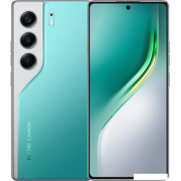 Телефон Tecno Camon 40 8GB/256GB (морской зеленый)