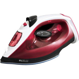 Утюг KELLI KL-1652 (красный)