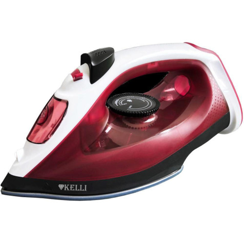 Утюг KELLI KL-1652 (красный)