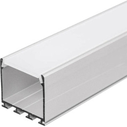 Алюминиевый профиль Arlight PLS-LOCK-H25-2000 ANOD 016386