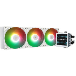 Система жидкостного охлаждения для процессора Thermalright Frozen Warframe 360 Ultra ARGB (белый)