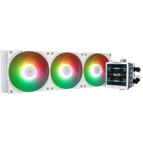 Система жидкостного охлаждения для процессора Thermalright Frozen Warframe 360 Ultra ARGB (белый)