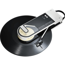 Виниловый проигрыватель Audio-Technica Sound Burger AT-SB727 (белый)