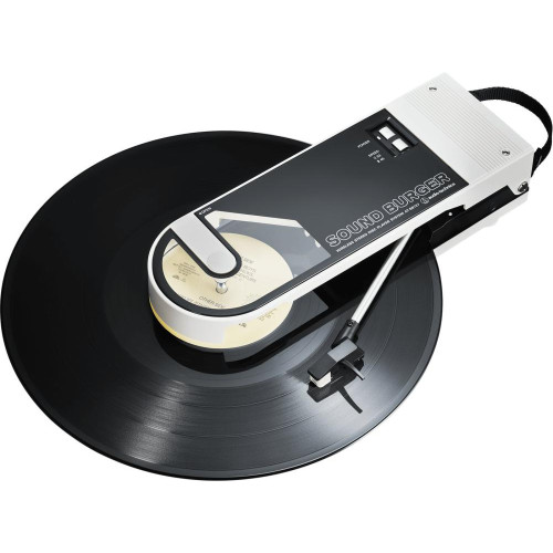 Виниловый проигрыватель Audio-Technica Sound Burger AT-SB727 (белый)