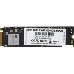 SSD AMD Radeon R3 240GB R3MP30240G8