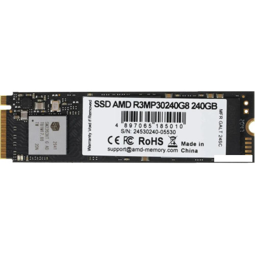 SSD AMD Radeon R3 240GB R3MP30240G8